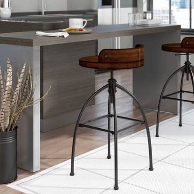 Wayfair bar stools counter height hot sale